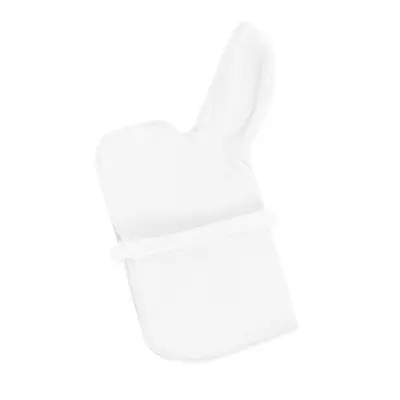 Kopalni plašč za hišne ljubljenčke - Super vpojna pasja brisača White L