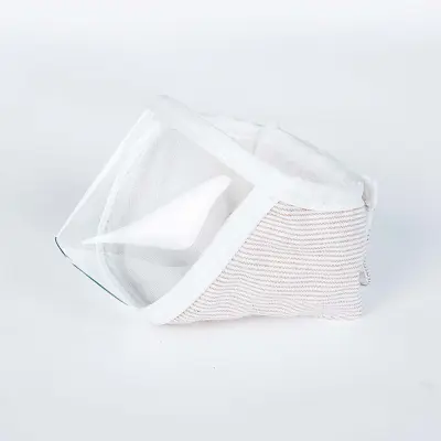 Transparentna mačja maska: proti ugrizom, praskam, nagobčnik za nego  S