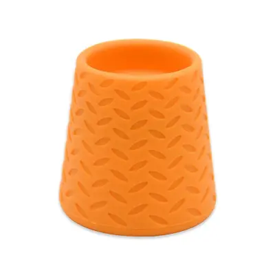 5-Pack Prenosna Pršilna Glava za Čiščenje Hišnih Ljubljenčkov - Silikonsko Orodje Orange