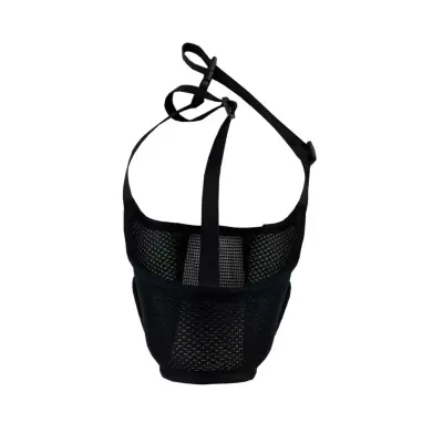 Črna Pasja Nagobčnica - Preprečuje Grizenje, Lajež in Uživanje Smeti  M