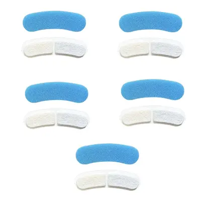 Nadomestni filter za fontano za vodo za hišne živali v obliki črke U (5 kosov)