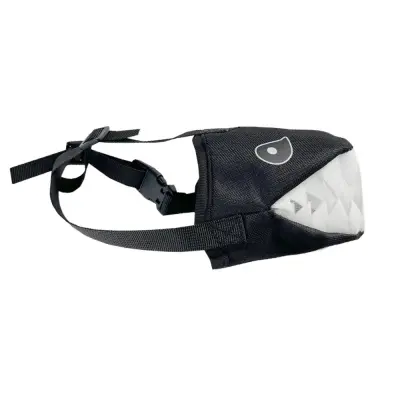 Black Shark nagobčnik za pse - proti grizenju, lajanju, nastavljiv nagobčnik  XL