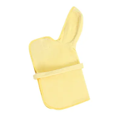 Kopalni plašč za hišne ljubljenčke - Super vpojna pasja brisača Yellow S