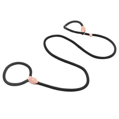 Črna pasja vrvica 150 cm - Udoben in varen nadzor hišnih ljubljenčkov