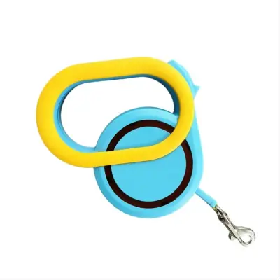 5M avtomatski izvlečni povodec za hišne živali - zaustavitev z enim gumbom