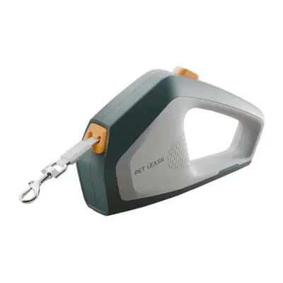 Samodejni povodec za pse: Prenosljiv, brez zapletov za male do srednje pse Green