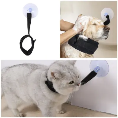 Velika ovratnica za hišne ljubljenčke s priseski  S