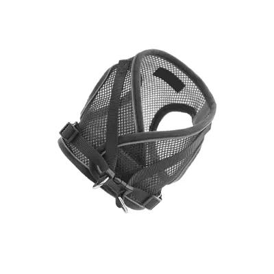 Udoben črn pas za hišne ljubljenčke  S