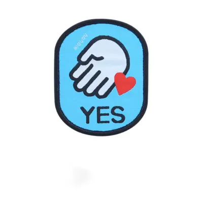 Prijazen znak za opozarjanje na družabni pas za hišne ljubljenčke - opozorite druge lastnike hišnih ljubljenčkov