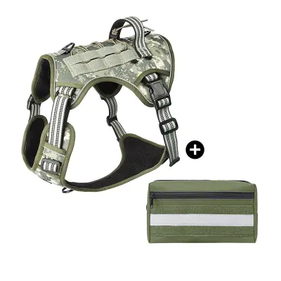 Taktični pas za pse z ročajem  S