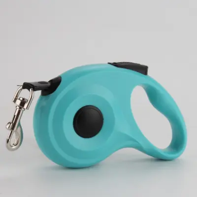 4m Samodejni izvlečni povodec za pse - Avtomatski povodec za sprehode Blue
