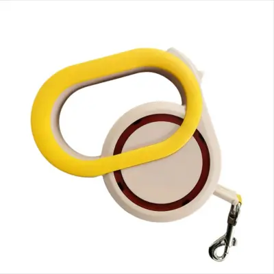 5M Samodejni izvlečni povodec za hišne živali - bež povodec za pse