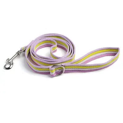 Gradient Poliestrska Pasja Vrvica z 360° Vrtljivim Delom - Brez Zapletanja yellow+purple