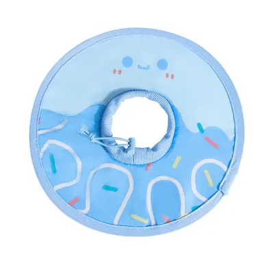 Udobna mačja ovratnica Elizabethan - zaščita po operaciji in proti lizanju  M