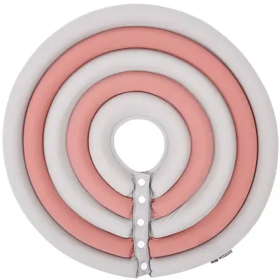 Lahek ovratnik proti ugrizom za hišne živali - Elizabetinski ovratnik za okrevanje po operaciji  S