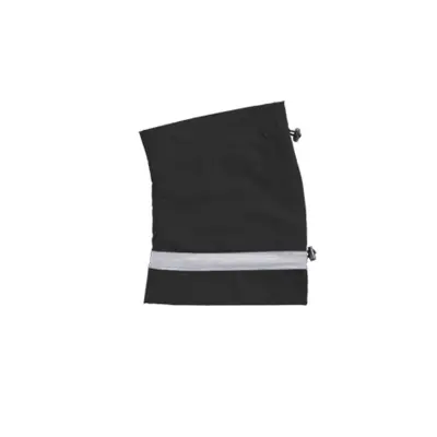 Pomirjujoča pasja kapuca - Vodoodporna in topla pasja ruta v enem Black M