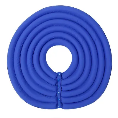 Lahek ovratnik proti ugrizom za hišne živali - mehak stožec za okrevanje za pse in mačke  S