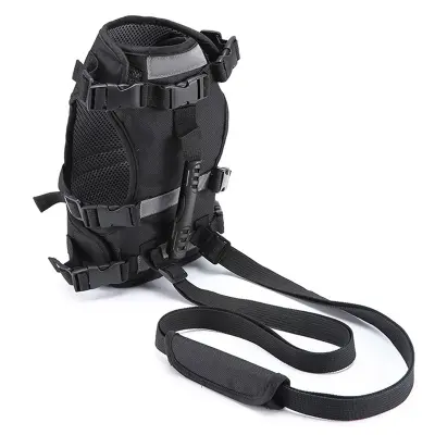 Večfunkcijski oprsnik za hišne ljubljenčke z ročajem  L