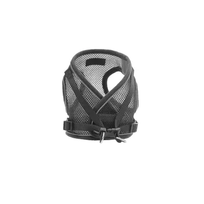 Udoben črn pas za hišne ljubljenčke  XL