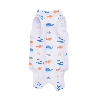 Udobna sterilizacijska obleka za mačke: Zaščita po operaciji in hitro celjenje  S