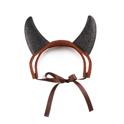 Pripomoček za hišne ljubljenčke: Hudičevi rogovi za ljubke in nagajive videze  M