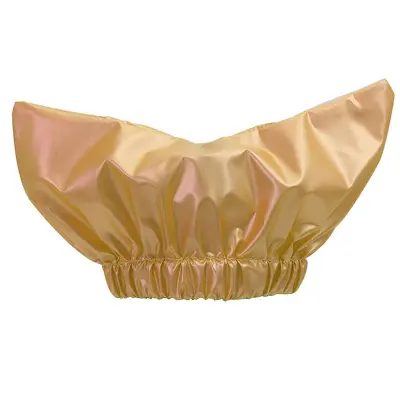 Zlata vodoodporna kapa za kopanje hišnih ljubljenčkov - zaščita za ušesa  S