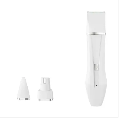 Strižnik za nego hišnih ljubljenčkov 3 v 1: Nega celotnega telesa, tačk in nohtov White