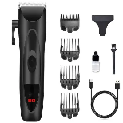 Profesionalni strižnik za hišne živali - nizka raven hrupa, nastavljivo rezilo