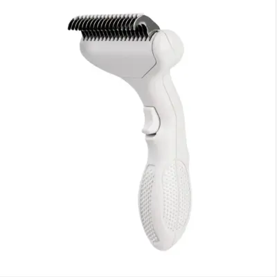 Krtača za odstranjevanje vozlov: Enostavno odstranjevanje vozlov za urejenega ljubljenčka White