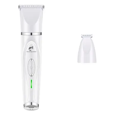 Komplet za nego hišnih ljubljenčkov z dvojno glavo: Strižnik in brivnik White