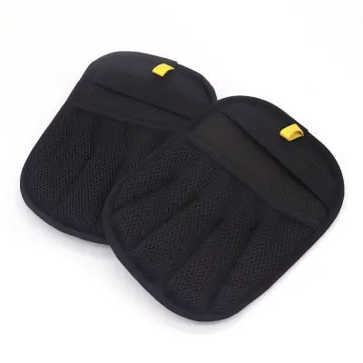 Elektrostatična rokavica za odstranjevanje dlak hišnih ljubljenčkov - Črna rokavica s petimi prsti