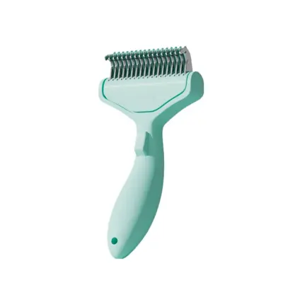 Grelnik za hišne ljubljenčke - odstranjevanje dlak z enim gumbom in odpiranje vozlov Green