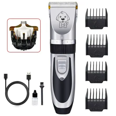 Profesionalni strižnik za hišne ljubljenčke s keramičnim rezilom in nastavitvami