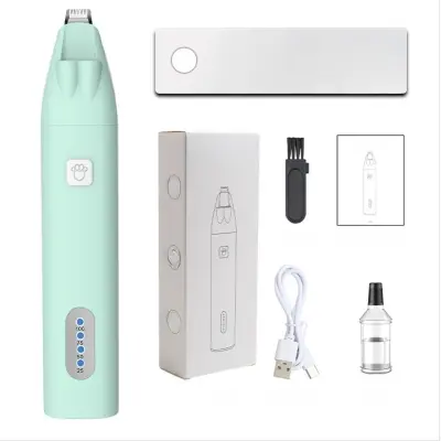 Električni strižnik za hišne ljubljenčke: Nežno striženje za mačke in pse Green