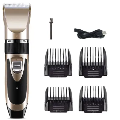 Profesionalni akumulatorski strižnik za hišne živali - Brezžični komplet za nego psov