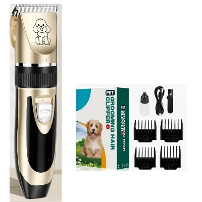 Električni strižnik za hišne ljubljenčke s keramičnim rezilom za natančno nego