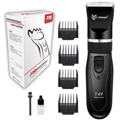 Profesionalni strižnik za nego hišnih ljubljenčkov: brezžičen, polnljiv in tih