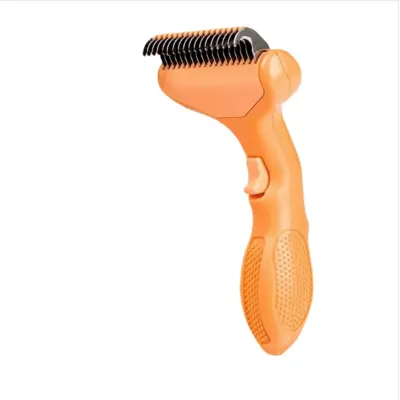 Krtača za odstranjevanje vozlov: Enostavno odstranjevanje vozlov za urejenega ljubljenčka Orange