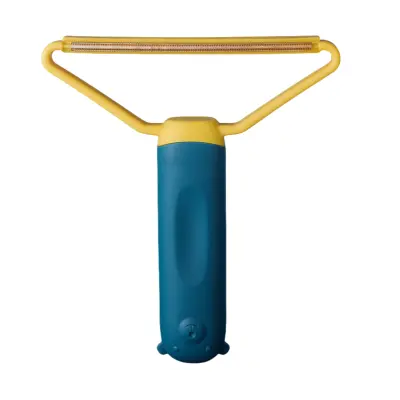 Krtača za odstranjevanje dlak hišnih ljubljenčkov 2 v 1