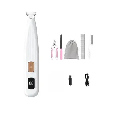 Širok nož za nego hišnih ljubljenčkov, digitalni brivnik za dlake