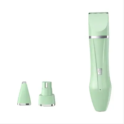 Strižnik za nego hišnih ljubljenčkov 3 v 1: Nega celotnega telesa, tačk in nohtov Green