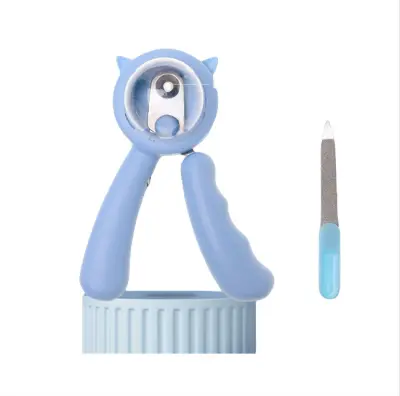 Komplet ščipalk za kremplje za hišne ljubljenčke z zaščito Blue