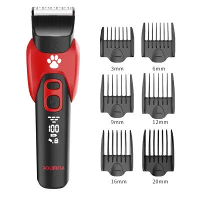 Profesionalni strižnik za hišne živali - nizka raven hrupa, polnjenje in primeren za vse pasme