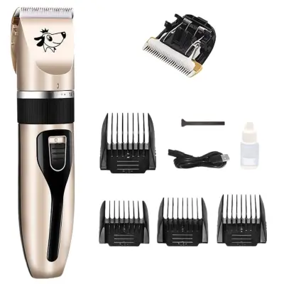 Profesionalni strižnik za hišne živali C6 z dodatnim rezilom - polnljiv in nastavljiv