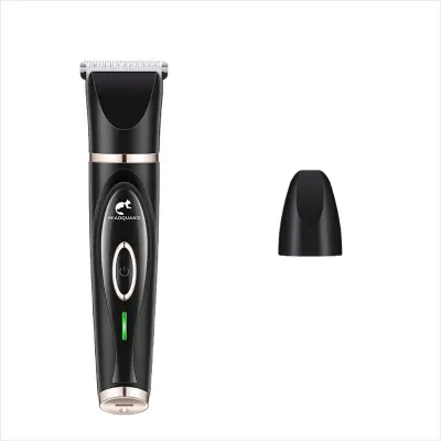 Komplet za nego hišnih ljubljenčkov z dvojno glavo: Strižnik in brivnik Black