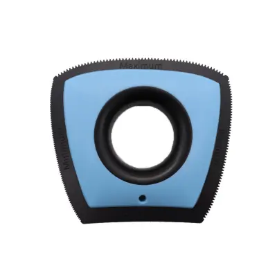 Silikonski odstranjevalec dlak hišnih ljubljenčkov - večkratna uporaba za pohištvo Blue