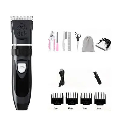 Električni strižnik za hišne ljubljenčke: Profesionalno striženje brez zatikanja dlak