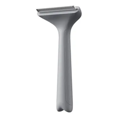 Nova plutajoča redčilna krtača za hišne živali - nežno in učinkovito odstranjevanje dlak Grey