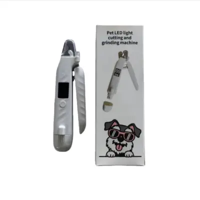 LED škarjice in brusilnik za hišne živali - varno in natančno striženje