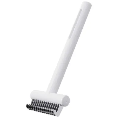 Nerjaveče jeklo glavnik za odstranjevanje vozlov za pse in mačke - varen in učinkovit White